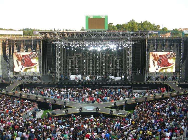 Ligabue - Summer Tour 2006 - Stadio Dall'Ara - Bologna - maggio